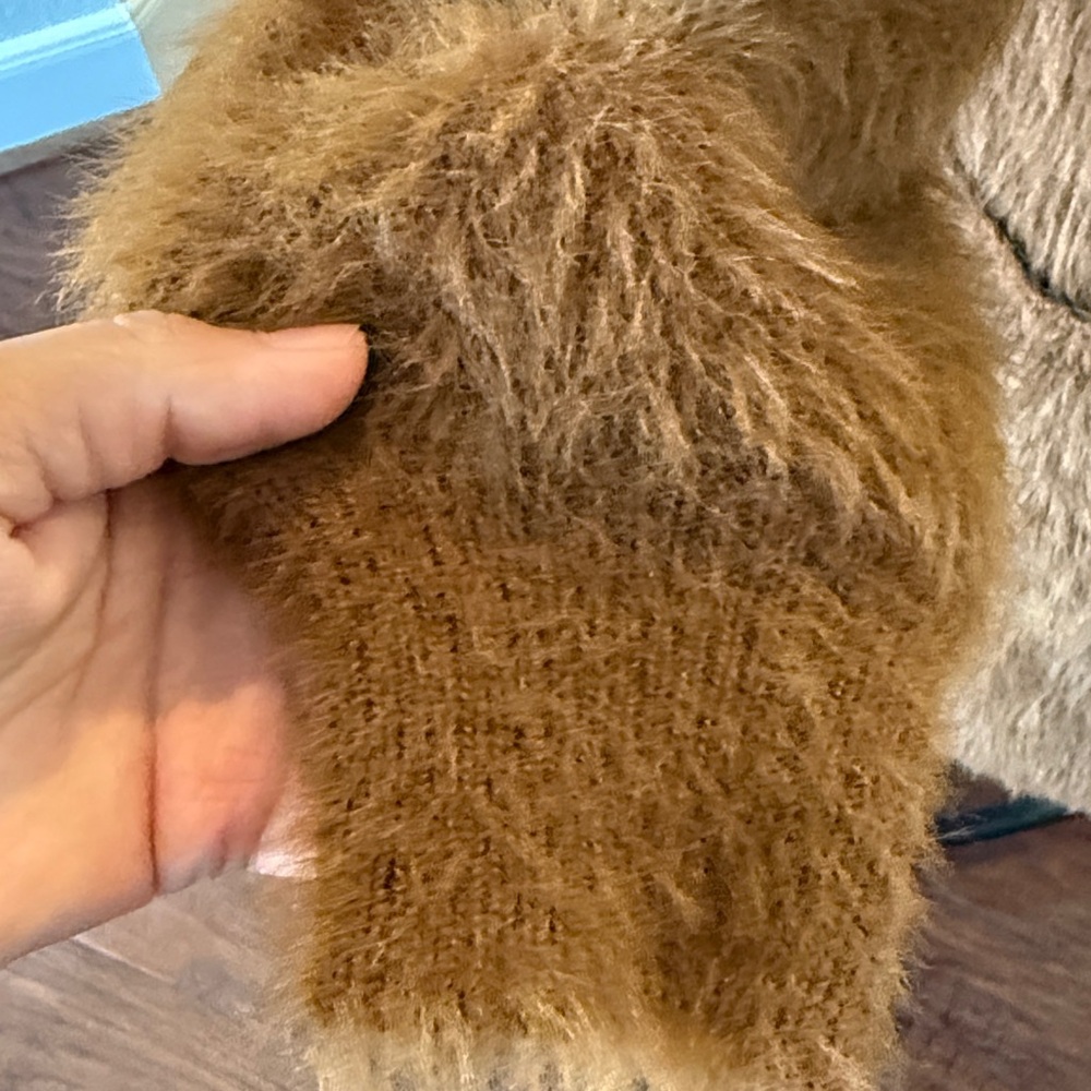 Forever 21 Brown Teddy Jacket - Picture 5 of 6